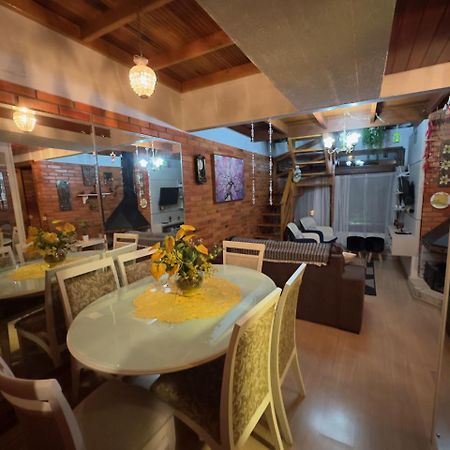 Duplex Tranquilo Pertinho Do Lago グラマド エクステリア 写真