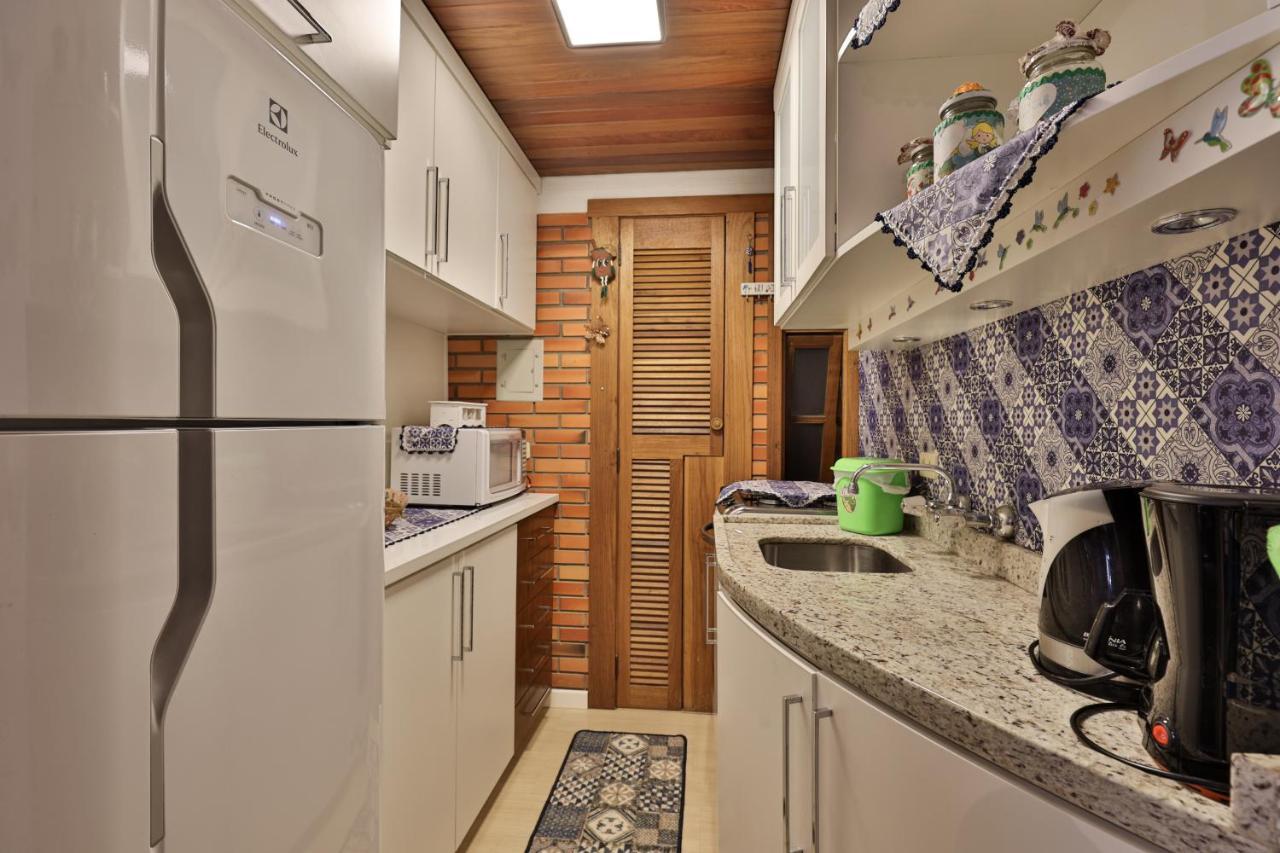 Duplex Tranquilo Pertinho Do Lago グラマド エクステリア 写真