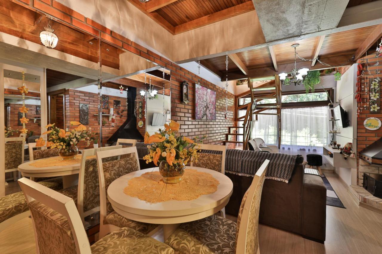 Duplex Tranquilo Pertinho Do Lago グラマド エクステリア 写真