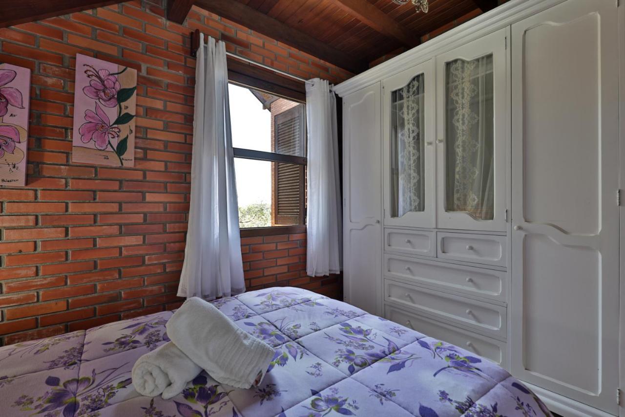 Duplex Tranquilo Pertinho Do Lago グラマド エクステリア 写真