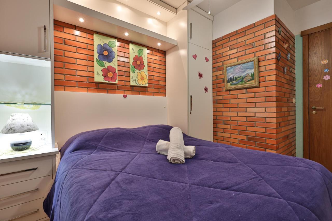 Duplex Tranquilo Pertinho Do Lago グラマド エクステリア 写真