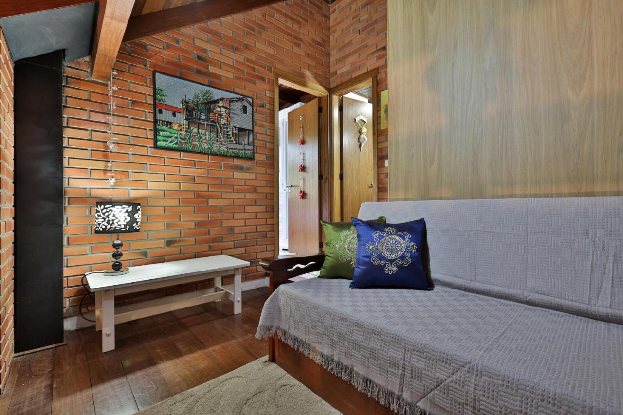 Duplex Tranquilo Pertinho Do Lago グラマド エクステリア 写真