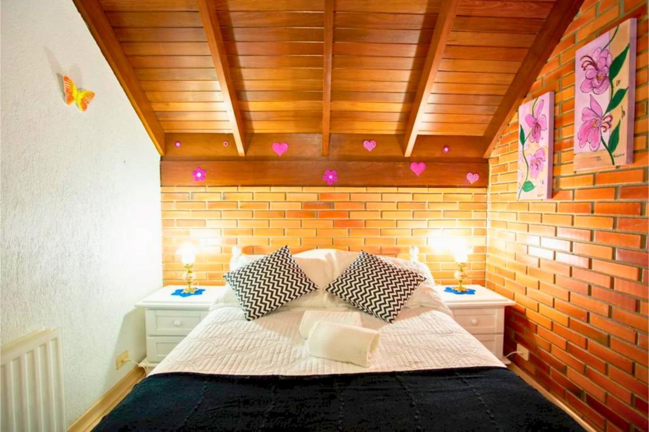 Duplex Tranquilo Pertinho Do Lago グラマド エクステリア 写真