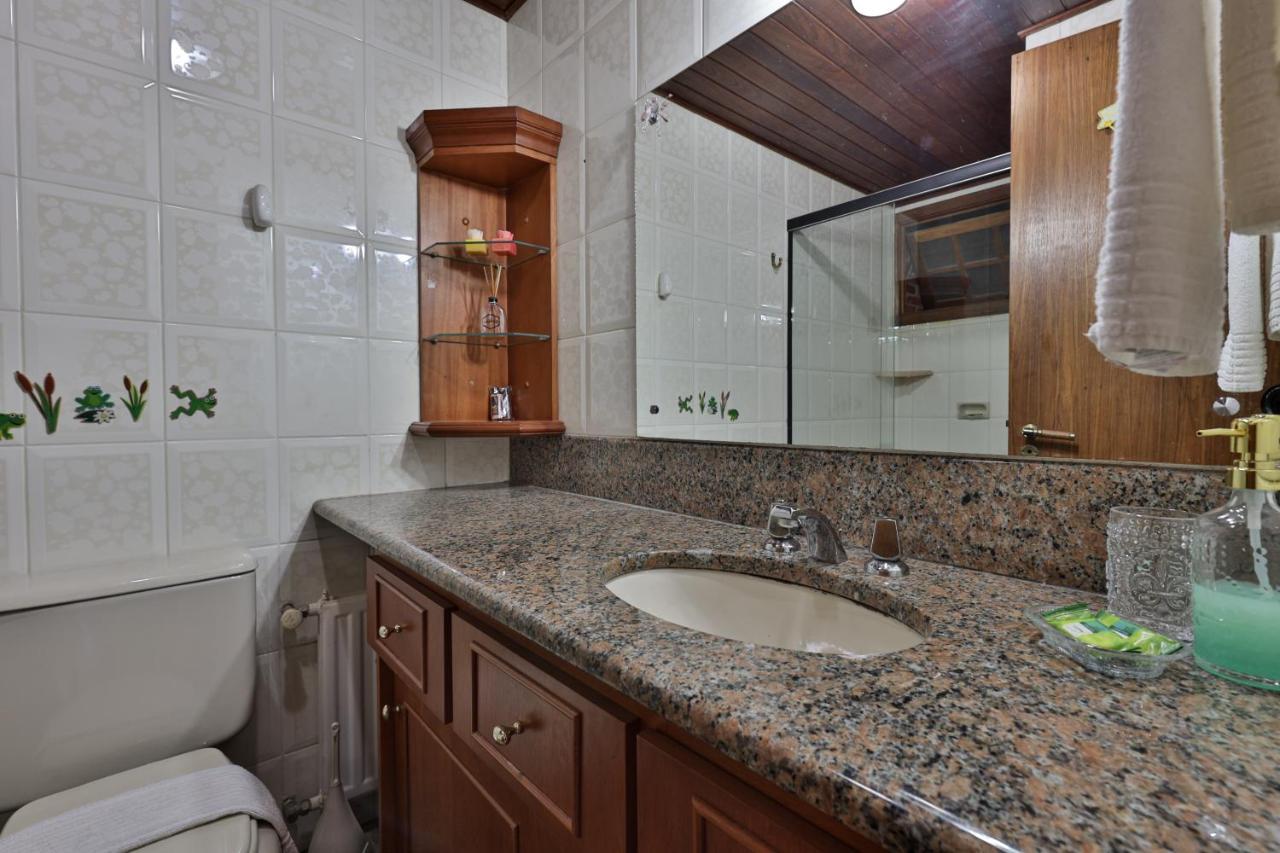 Duplex Tranquilo Pertinho Do Lago グラマド エクステリア 写真