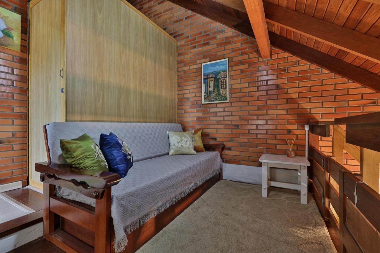 Duplex Tranquilo Pertinho Do Lago グラマド エクステリア 写真